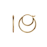 Double Creol Earring - Single