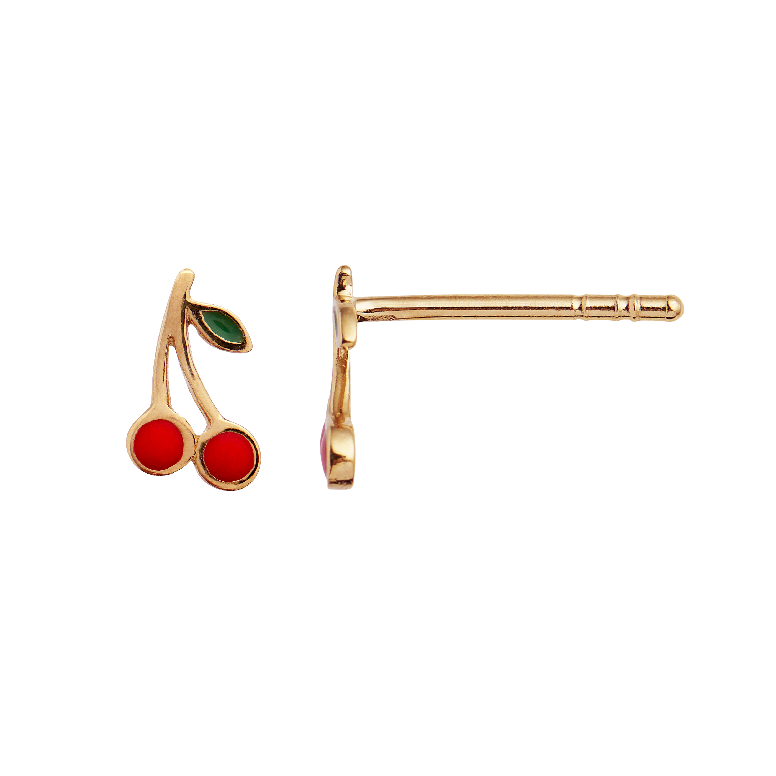 Petit Cherry Earring Enamel