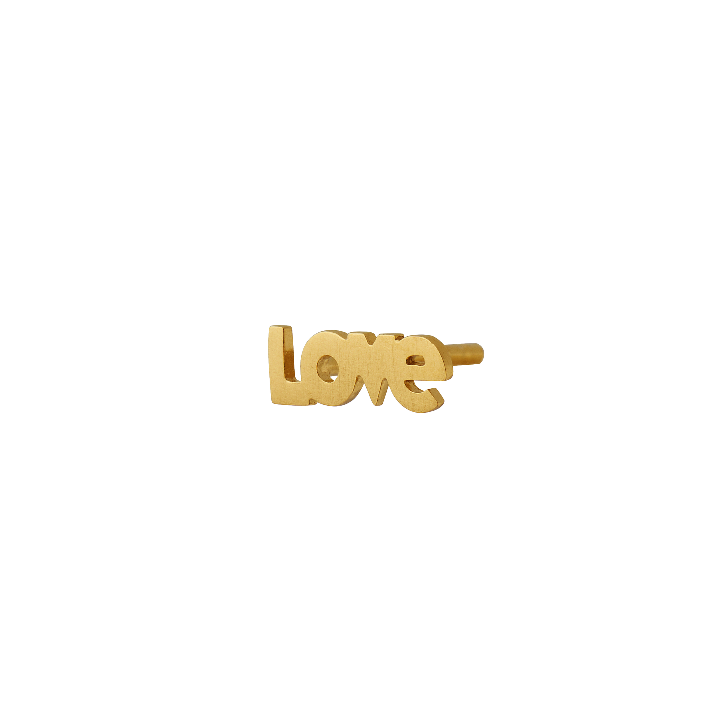 I Love Earring  - Single