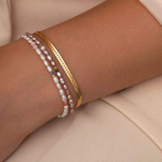 Confetti Pearl Bracelet