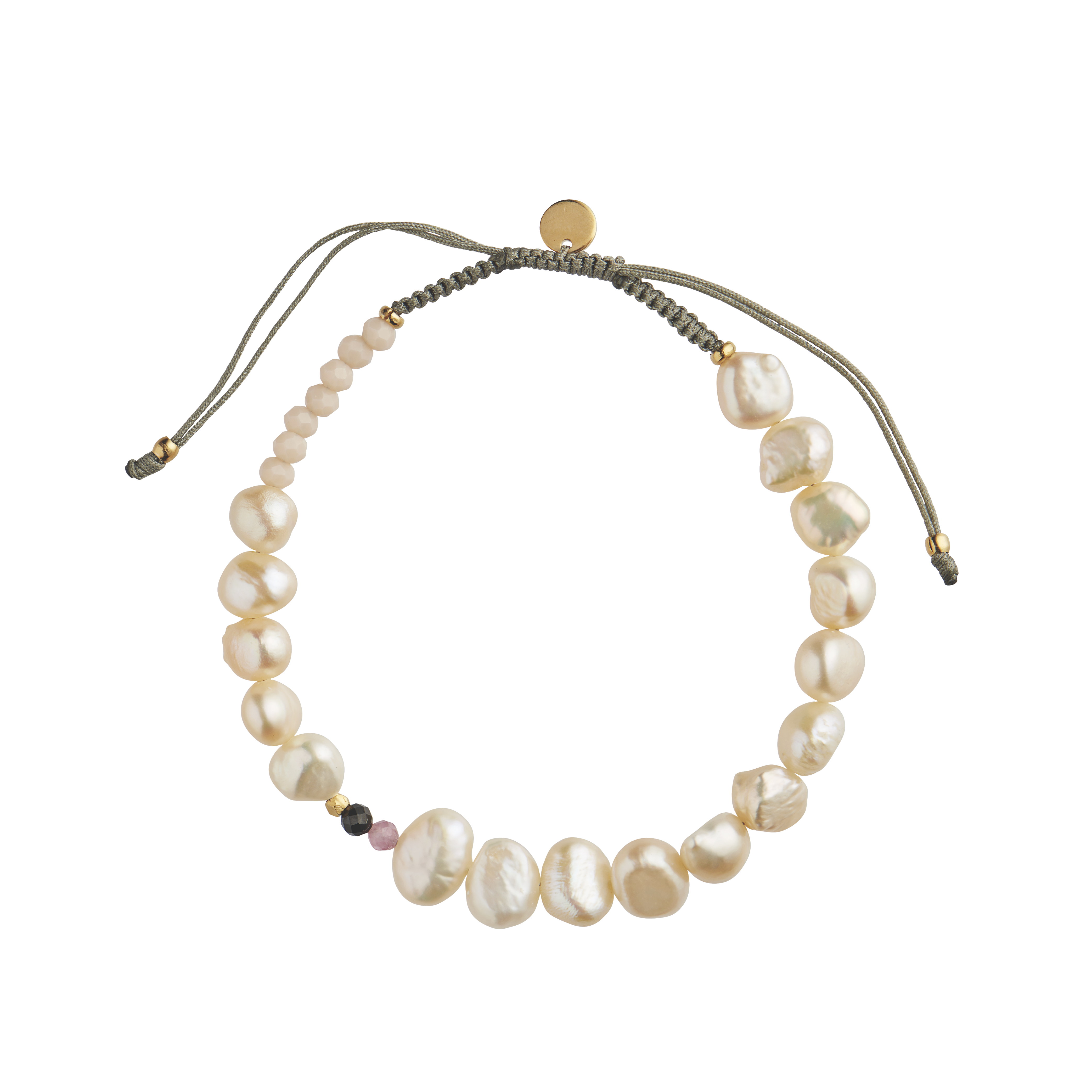 Perlie Soft Pink Bracelet