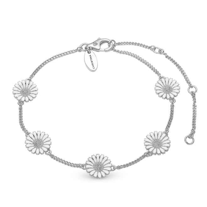 Marguerites bracelet