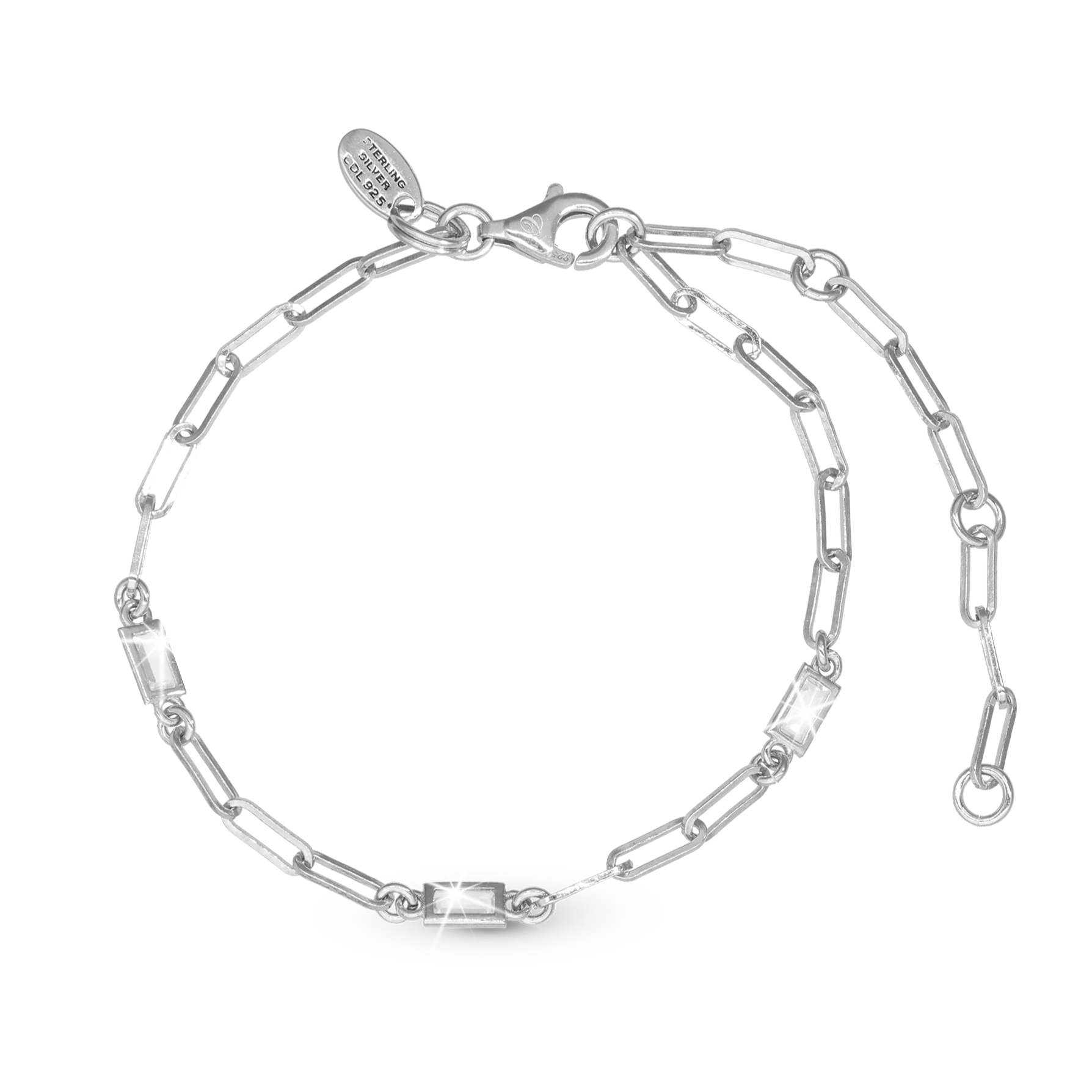 Shiny Links Armbånd