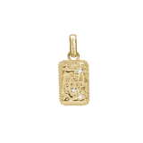 Antique square Vedhæng