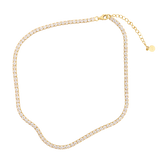 Lunara Tennis Necklace