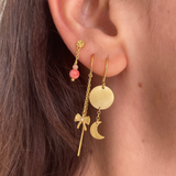 Sun and Moon Earring - Single