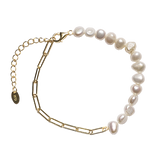 Lyra Pearl Bracelet