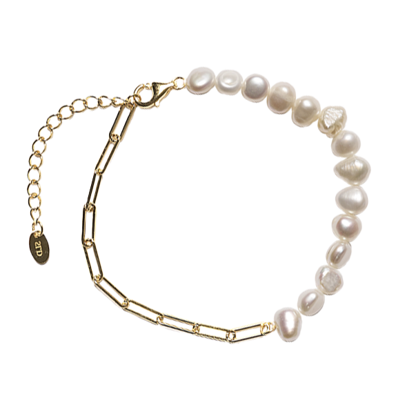 Lyra Pearl Bracelet