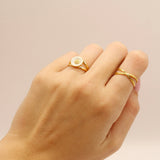 Marguerit Ring 10MM