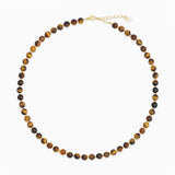 Tiger Eye | Krystal halskæde