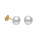 Pearl Studs 8mm