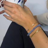 Flad Lænke Armbånd
