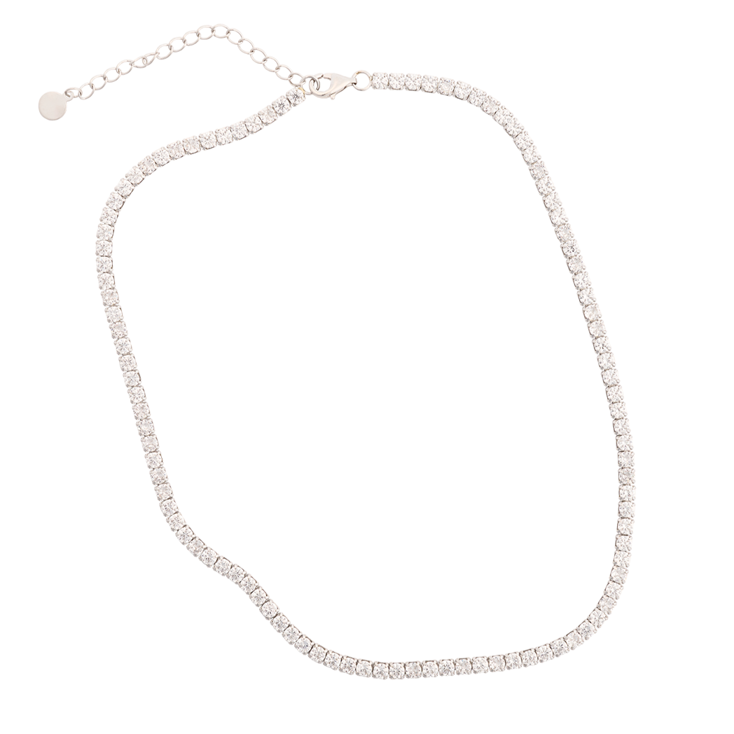 Lunara Tennis Necklace